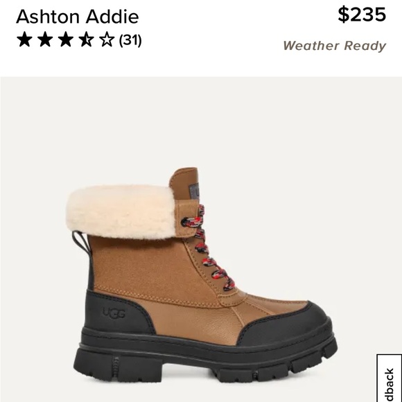 ‼️SOLD‼️ Ashton Addie Ugg winter boots - Picture 2 of 13